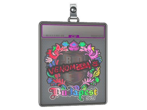 Sticker | venomzera (Holo) | Budapest 2025