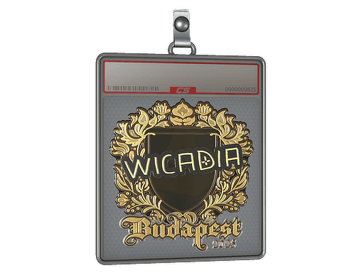 Sticker | Wicadia (Gold) | Budapest 2025