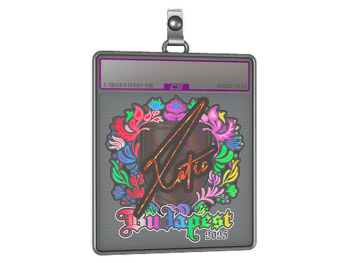 Sticker | XotiC (Holo) | Budapest 2025