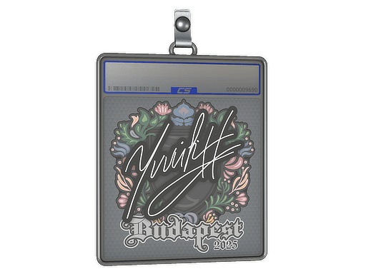 Sticker | yuurih | Budapest 2025