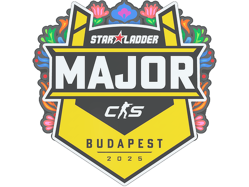 Sticker | StarLadder | Budapest 2025