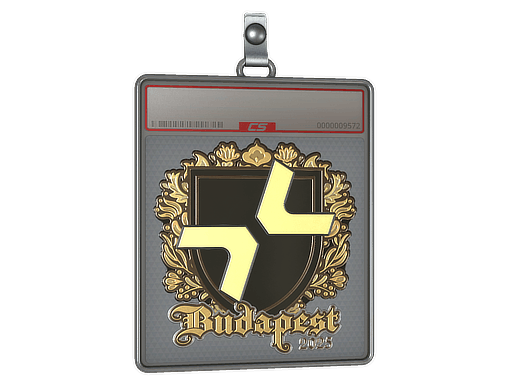 Sticker | PARIVISION (Gold) | Budapest 2025