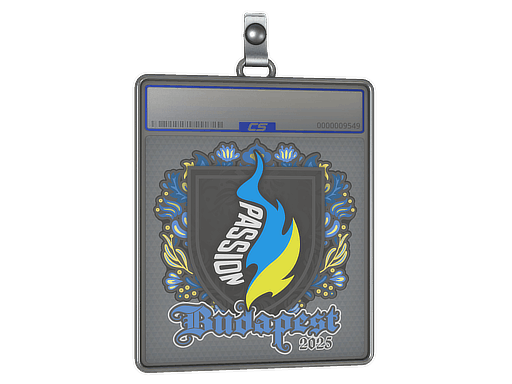 Sticker | Passion UA | Budapest 2025