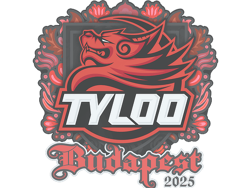 Sticker | TYLOO | Budapest 2025