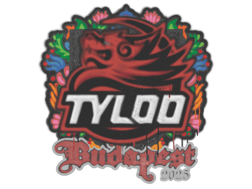 Sealed Graffiti | TYLOO | Budapest 2025