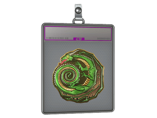 Sticker | Dragon (Foil)