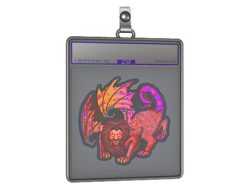 Sticker | Manticore (Holo)