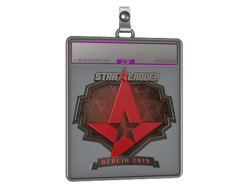 Sticker | Astralis (Foil) | Berlin 2019