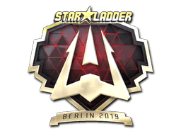 Sticker | Avangar (Gold) | Berlin 2019
