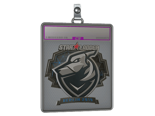 Sticker | Grayhound Gaming (Foil) | Berlin 2019