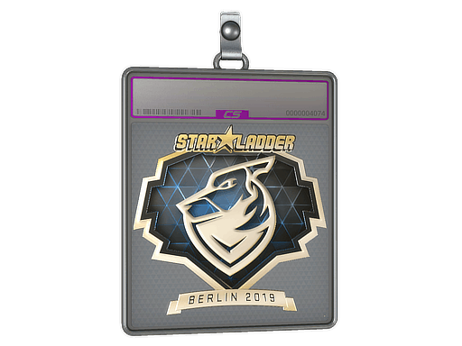 Sticker | Grayhound Gaming (Gold) | Berlin 2019