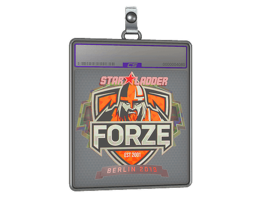Sticker | forZe eSports (Holo) | Berlin 2019