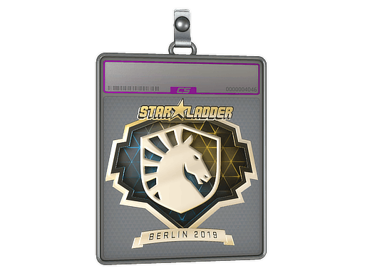 Sticker | Team Liquid (Gold) | Berlin 2019