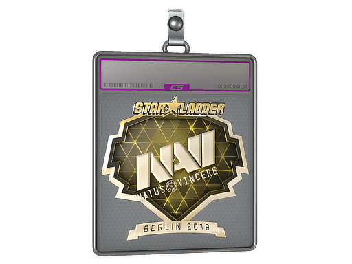 Sticker | Natus Vincere (Gold) | Berlin 2019