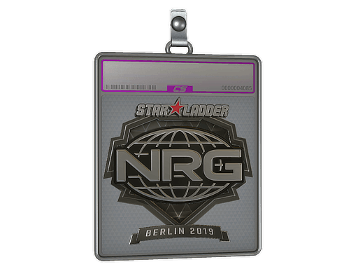 Sticker | NRG (Foil) | Berlin 2019