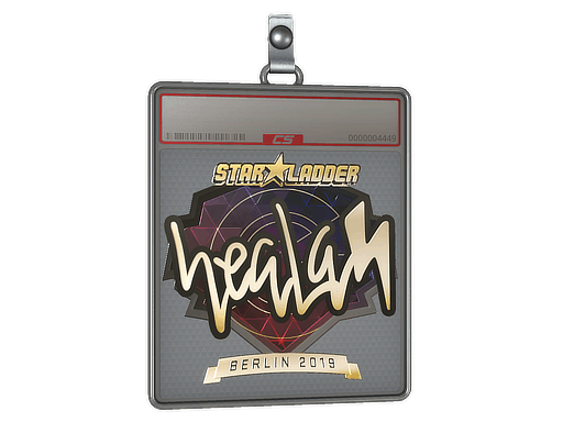 Sticker | neaLaN (Gold) | Berlin 2019