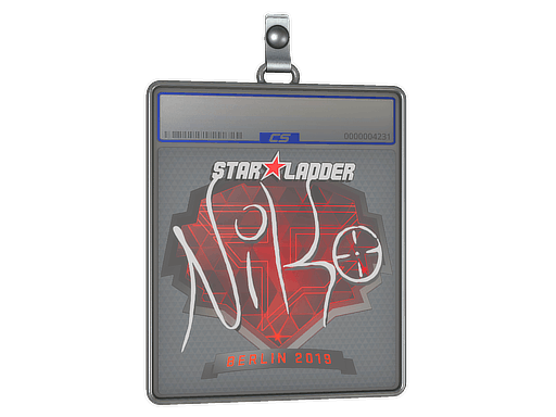 Sticker | NiKo | Berlin 2019