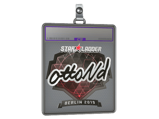 Sticker | ottoNd (Foil) | Berlin 2019