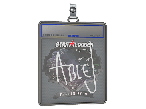 Sticker | ableJ | Berlin 2019