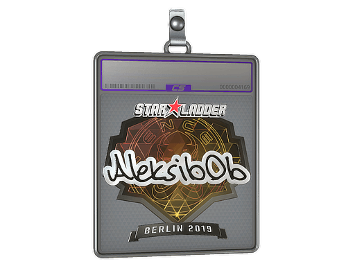 Sticker | Aleksib (Foil) | Berlin 2019