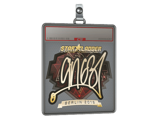 Sticker | ANGE1 (Gold) | Berlin 2019