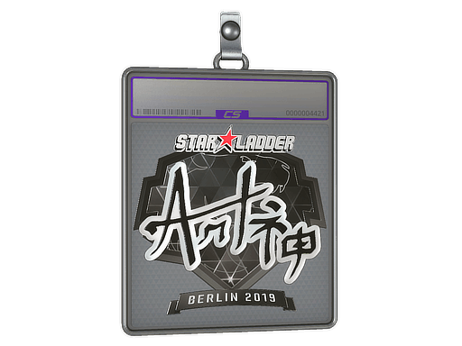 Sticker | arT (Foil) | Berlin 2019