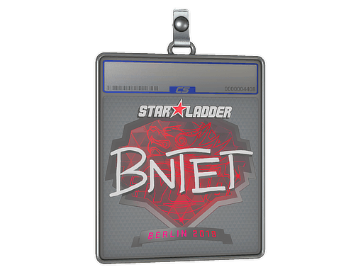 Sticker | BnTeT | Berlin 2019