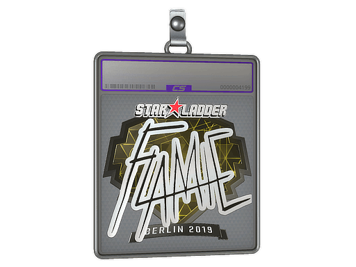 Sticker | flamie (Foil) | Berlin 2019