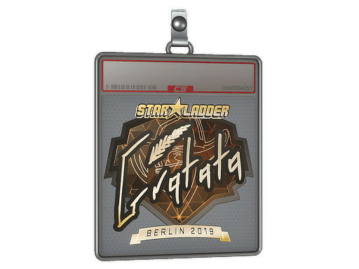 Sticker | Gratisfaction (Gold) | Berlin 2019