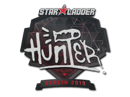 Sticker | huNter- | Berlin 2019