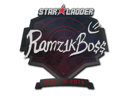 Sticker | Ramz1kBO$$ | Berlin 2019