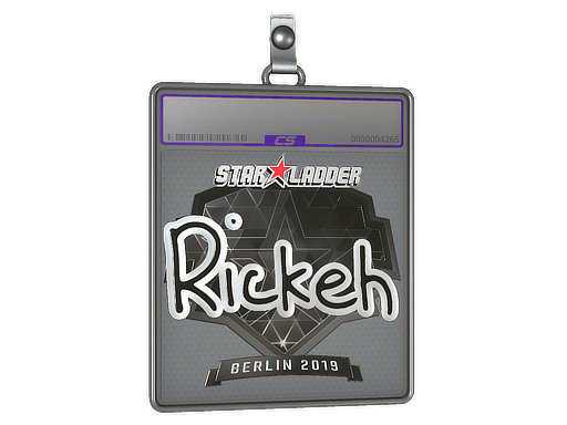 Sticker | Rickeh (Foil) | Berlin 2019