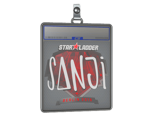 Sticker | SANJI | Berlin 2019