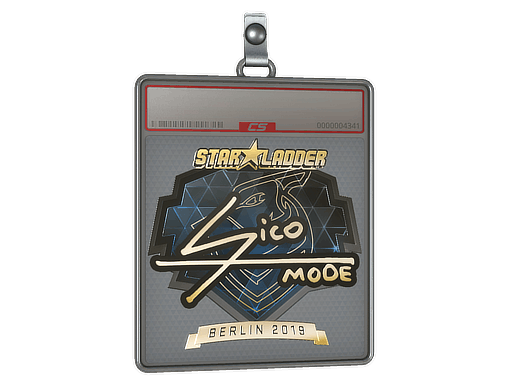 Sticker | Sico (Gold) | Berlin 2019