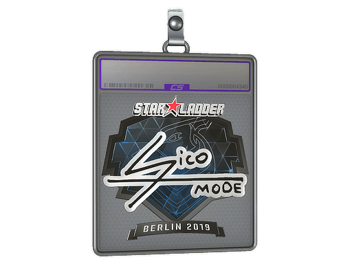 Sticker | Sico (Foil) | Berlin 2019