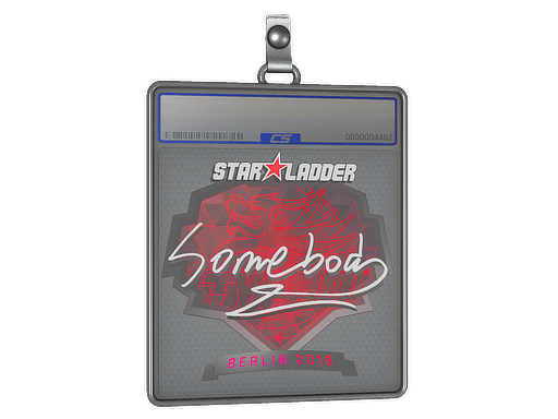 Sticker | somebody | Berlin 2019