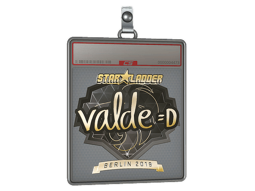 Sticker | v4lde (Gold) | Berlin 2019