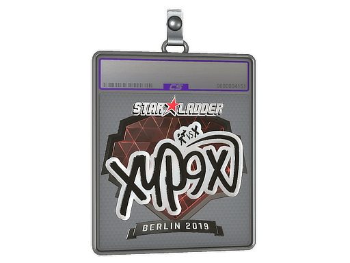 Sticker | Xyp9x (Foil) | Berlin 2019