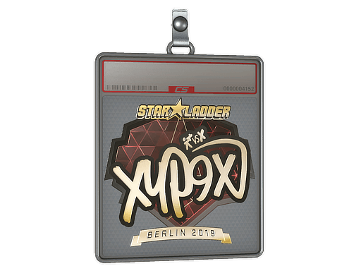 Sticker | Xyp9x (Gold) | Berlin 2019