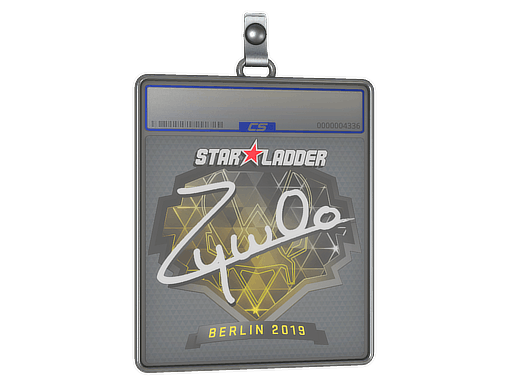 Sticker | ZywOo | Berlin 2019