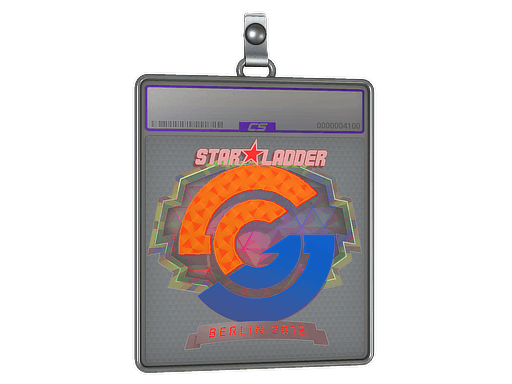 Sticker | Syman Gaming (Holo) | Berlin 2019