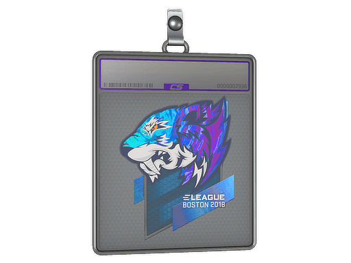 Sticker | Flash Gaming (Holo) | Boston 2018