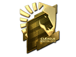 Sticker | Team Liquid (Gold) | Boston 2018