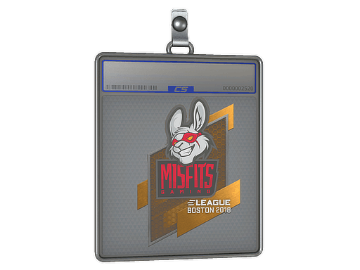 Sticker | Misfits Gaming | Boston 2018