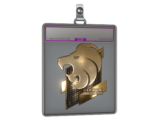 Sticker | North (Gold) | Boston 2018