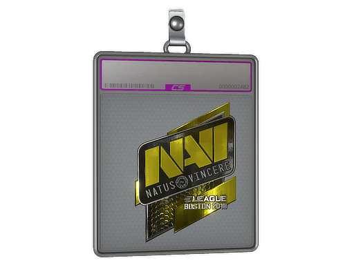 Sticker | Natus Vincere (Foil) | Boston 2018