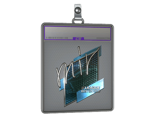 Sticker | mir (Foil) | Boston 2018