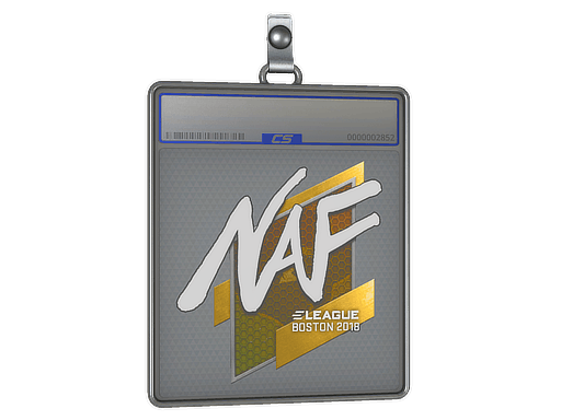 Sticker | NAF | Boston 2018
