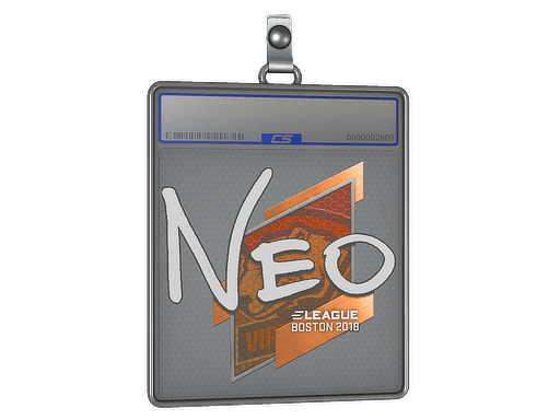 Sticker | NEO | Boston 2018
