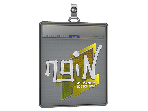 Sticker | ngiN | Boston 2018